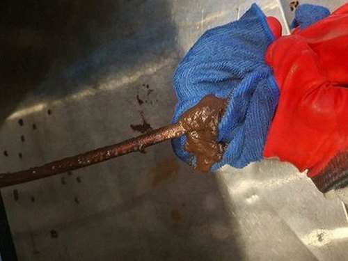 홍제동 하수구막힘 아파트 욕실에서 약품과 점검 비교